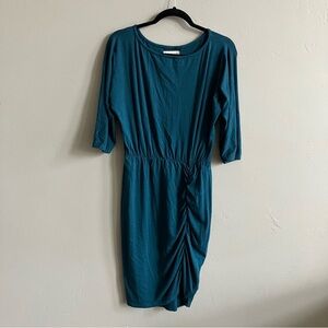 Synergy Organic Clothing Company Blue Medium Dress